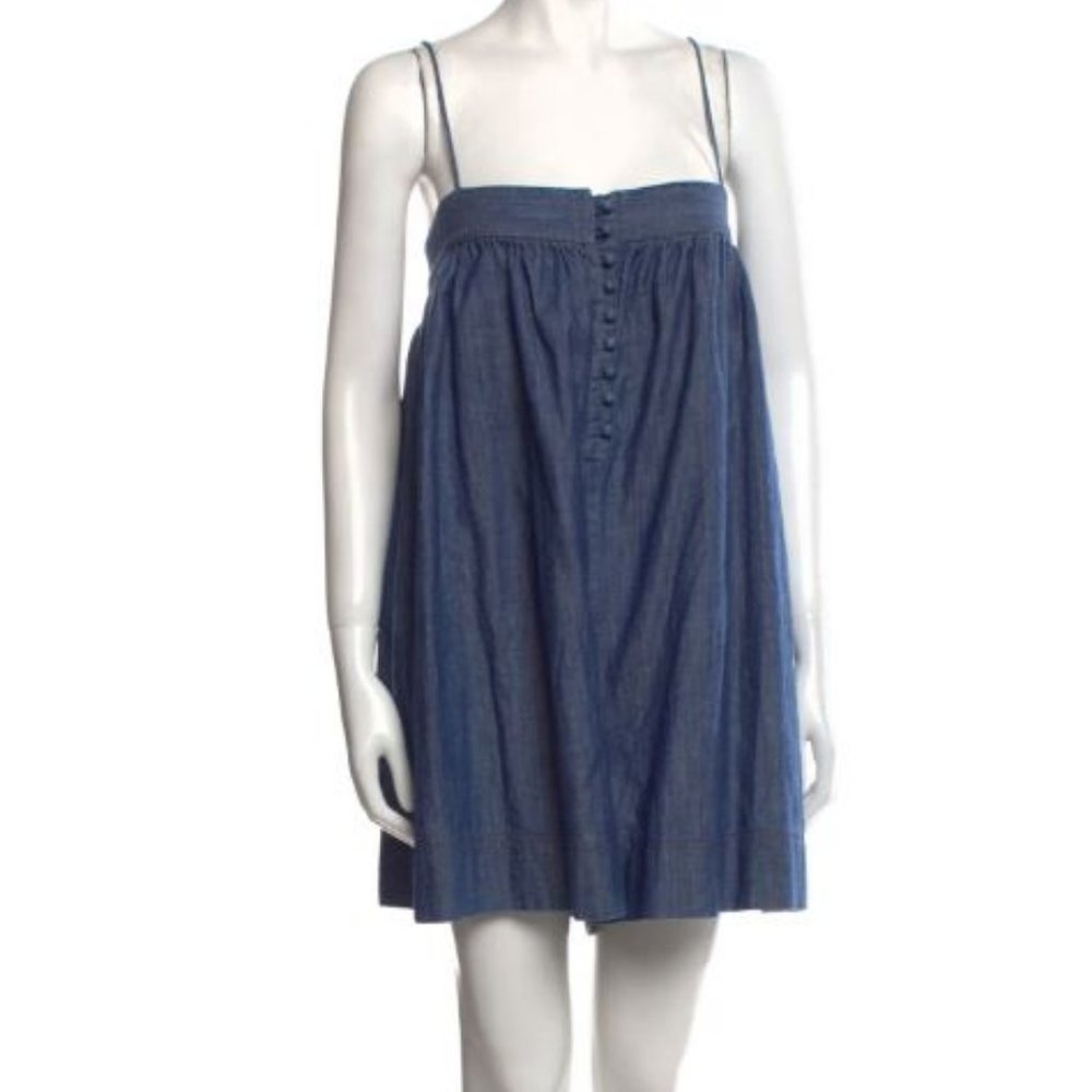 APIECE APART Square Neckline Romper Size: S | US 4